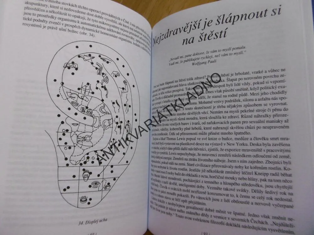 KŘÍŽOVKA ŽIVOTA, JOSEF JONÁŠ, ORIENTÁLNÍ MEDICÍNA , **an