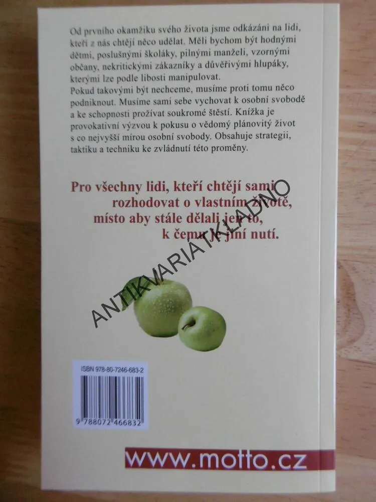 POMOZ SI SÁM, STEJNĚ TI NIKDO NEPOMŮŽE, KIRSCHNER