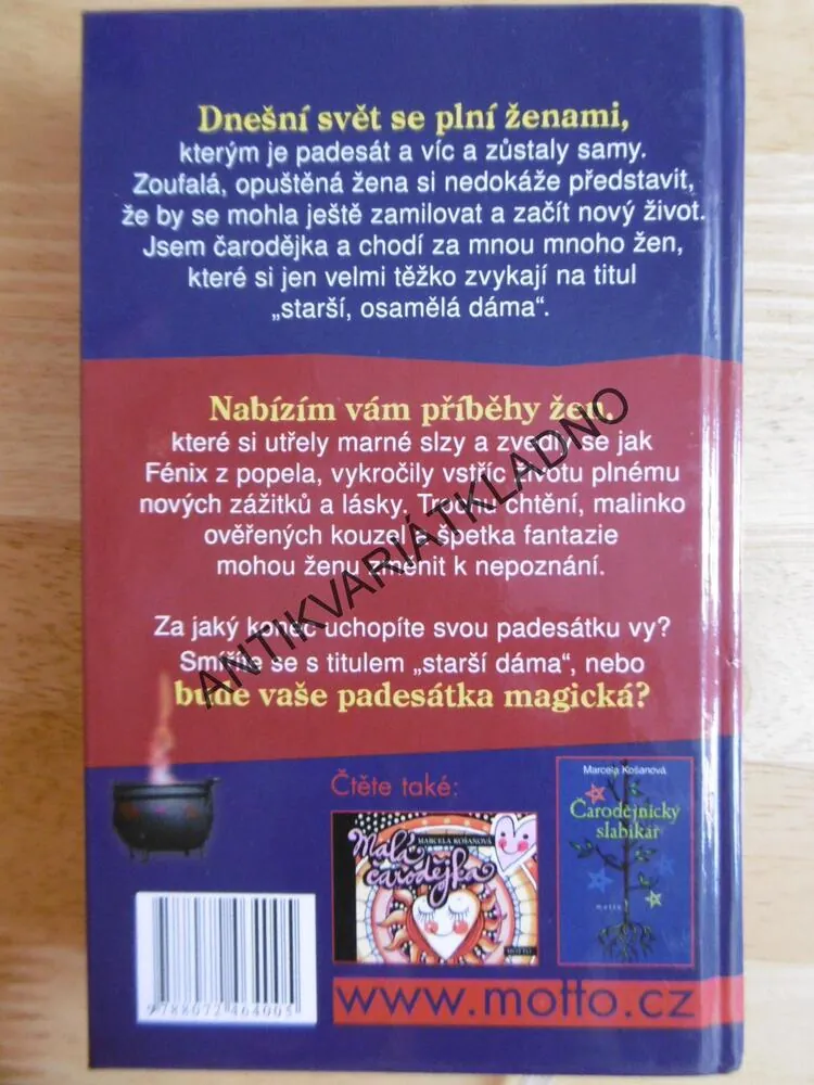 MAGICKÁ PADESÁTKA, MARCELA KOŠANOVÁ