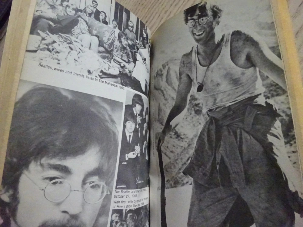 JOHN LENNON, STRAWBERRY FIELDS FOREVER, THE BEATLES, **an