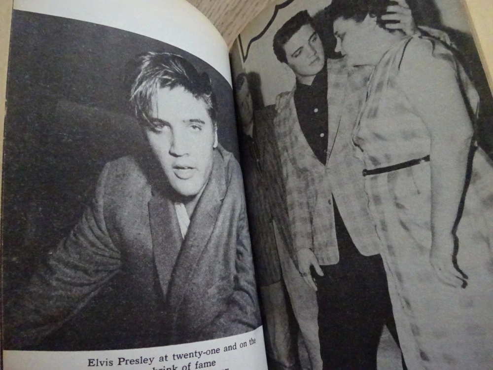 ELVIS, WHAT HAPPENED?, ELVIS PRESLEY, **an