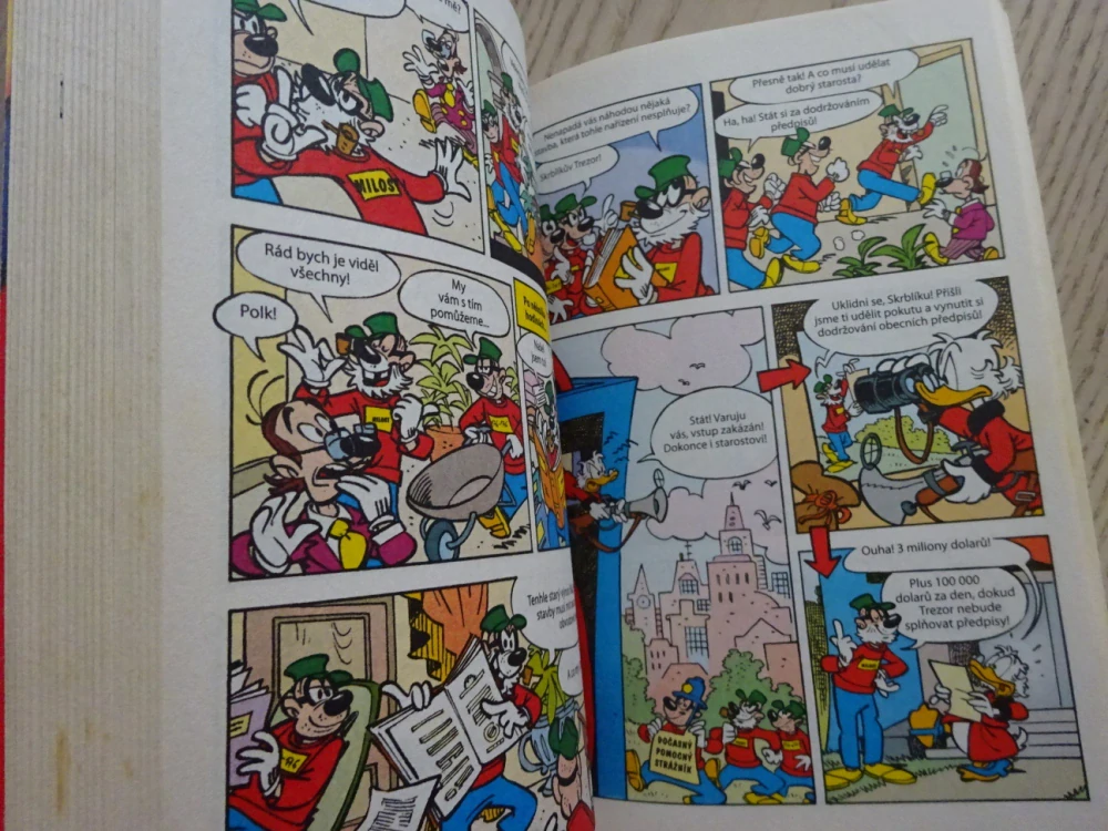 SUPER KOMIKS DISNEY, KAČER DONALD, 256 STRAN, 13/2012, **an