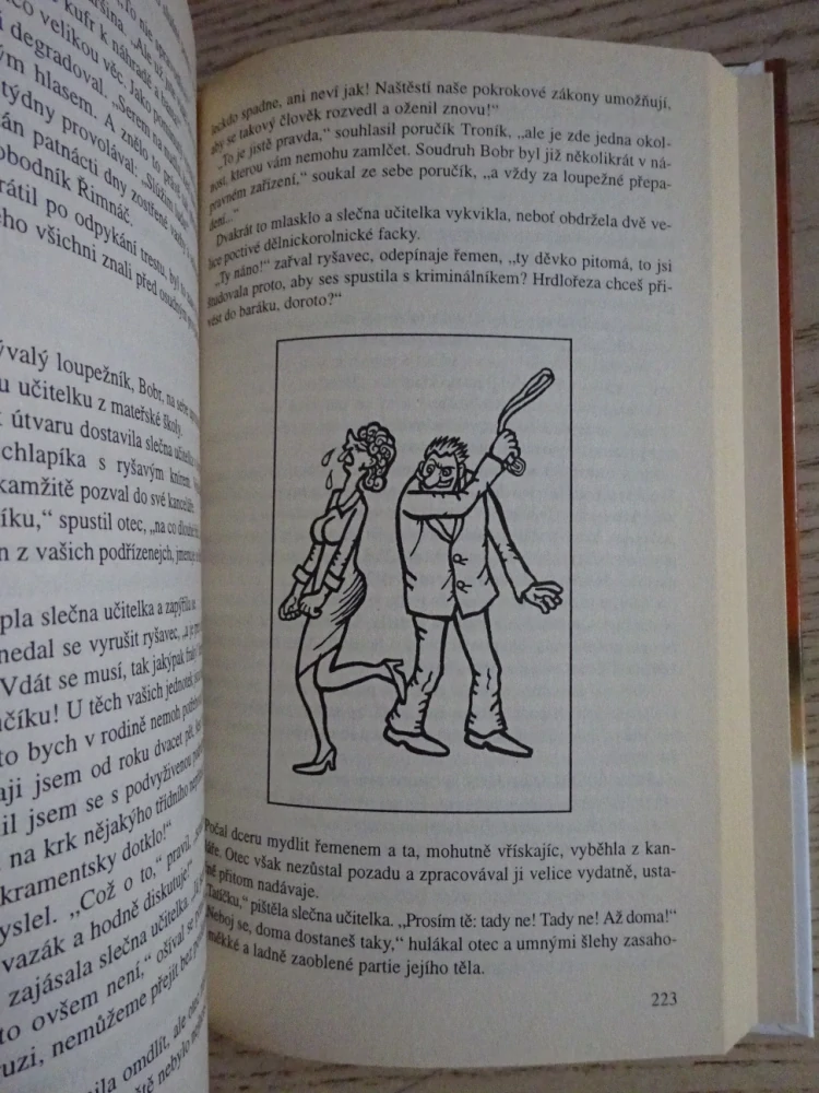 ČERNÍ BARONI 1., ŠVANDRLÍK, NEPRAKTA, **an