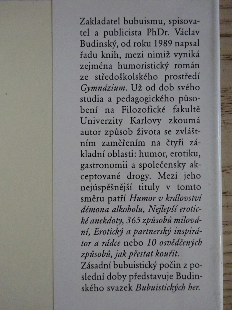 VOLOVÉ NA PLOTĚ ANEB ŠVEJKŮV VNUK NA CVIČENÍ, VÁCLAV BUDINSKÝ, **an