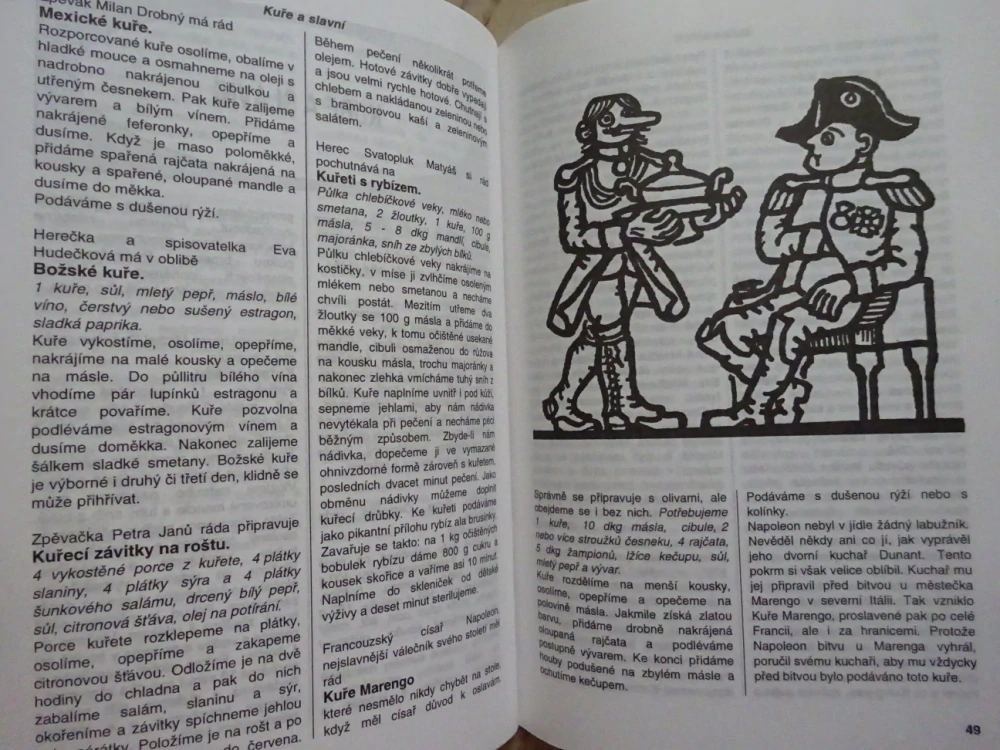 KUCHAŘKA NEJEN NA NEDĚLI, VAŘÍME, PEČEME, SMAŽÍME A PŘIPRAVUJEME KUŘE, **an
