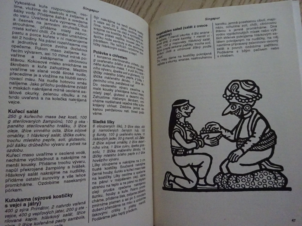KUCHAŘKA NEJEN NA NEDĚLI, MINUTKY Z ČÍNSKÉ A ASIJSKÉ KUCHYNĚ, **an