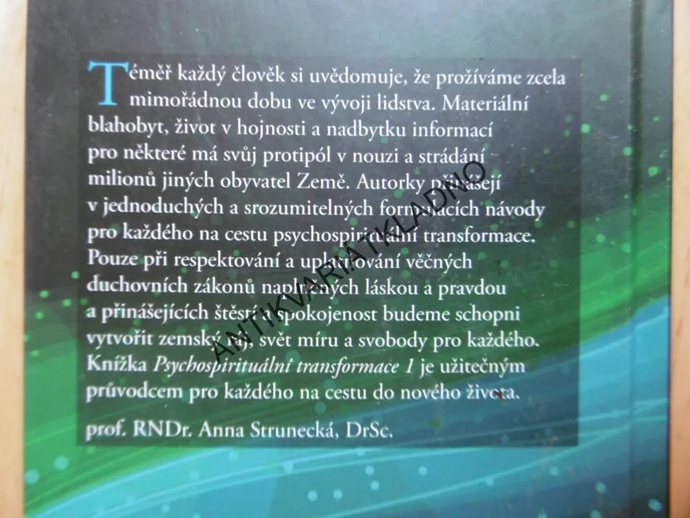 PSYCHOSPIRITUÁLNÍ TRANSFORMACE 1., NEKONEČNÉ MOŽNOSTI NA PLANETĚ ZEMI,