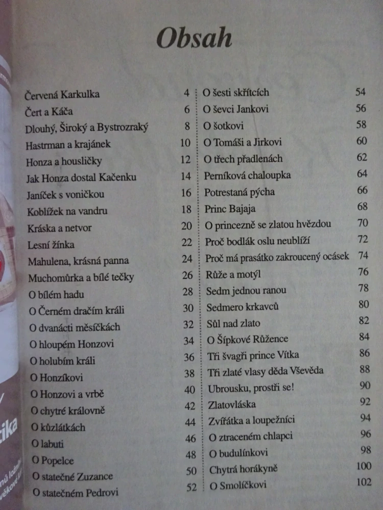 50 KLASICKÝCH I LIDOVÝCH POHÁDEK, EDICE BLESK EXTRA, **an