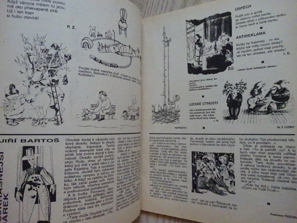 MAGAZÍN DIKOBRAZŮ, VÁNOCE NALAČNO, 1992
