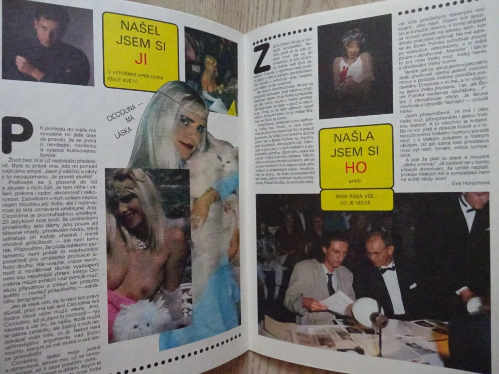 SEX BOX 3, MĚSÍČNÍK HUMORU O ŽENÁCH A MUŽÍCH, NEPRAKTA, 1990