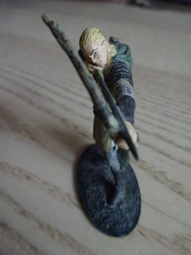 KOVOVÁ FIGURKA, PÁN PRSTENŮ, LEGOLAS
