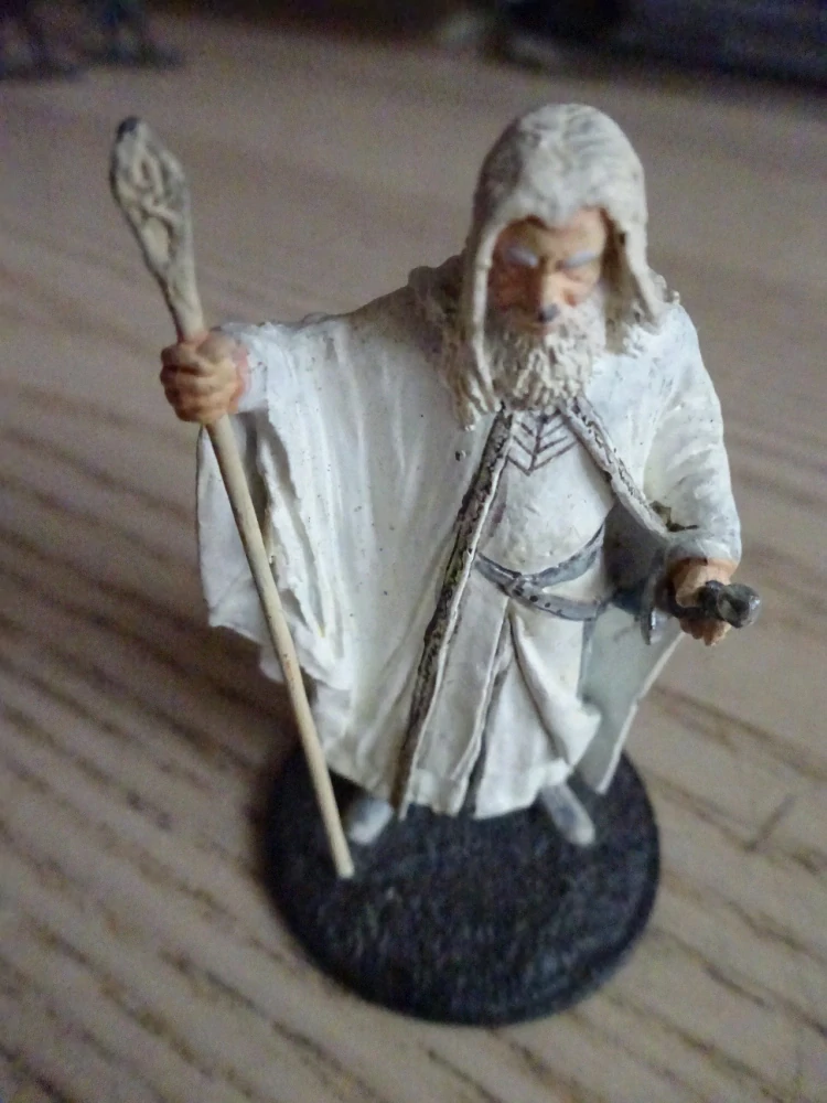KOVOVÁ FIGURKA, PÁN PRSTENŮ, GANDALF