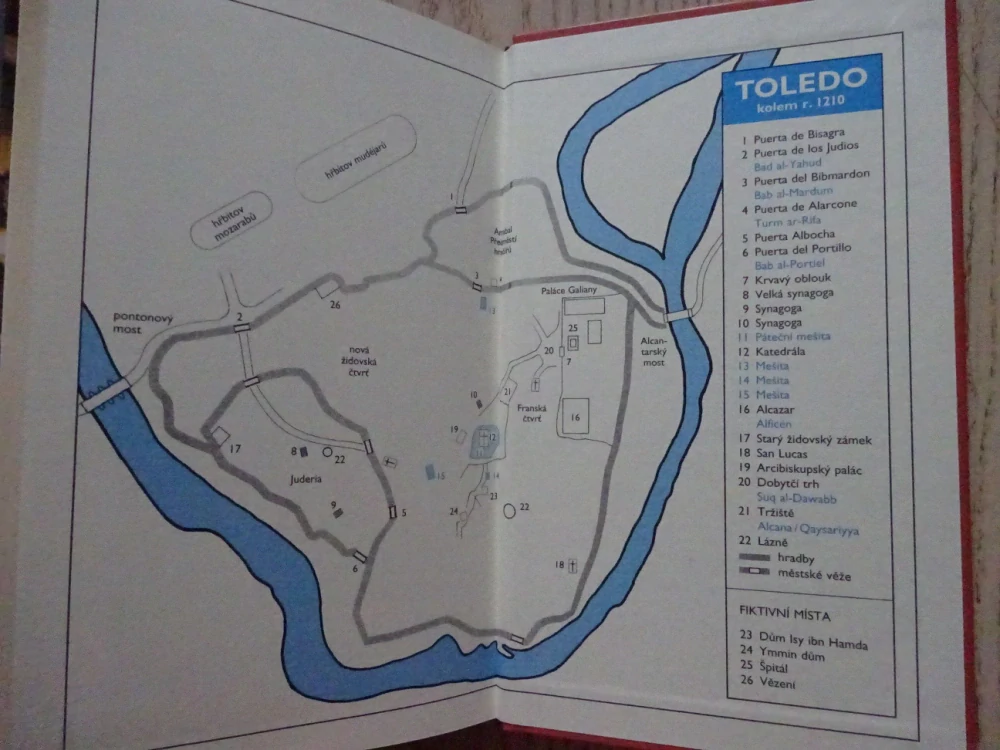 HAKIMA, LÉKAŘKA Z TOLEDA, KARI KÖSTER-LÖSCHE, **an