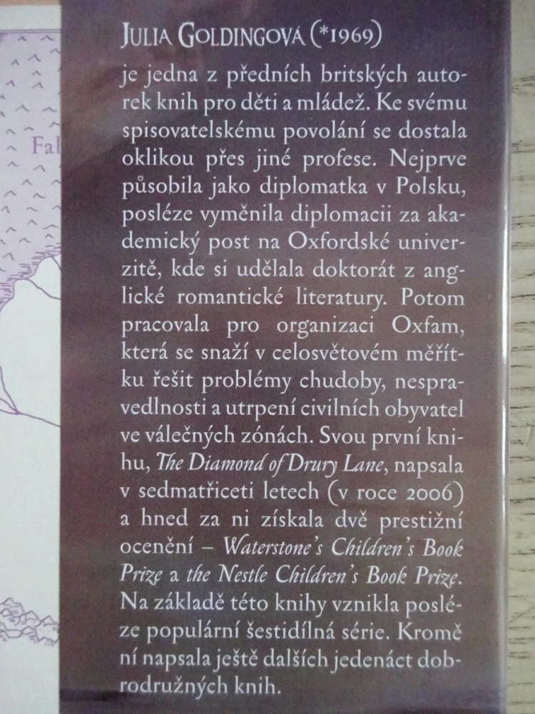 ÚNOS ČTVRTÉ PRINCEZNY, JULIA GOLDINGOVÁ, **an