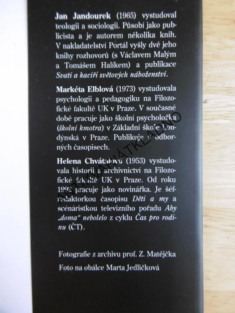 ROZHOVORY, NADĚJE NENÍ V KOUZLECH, ZDENĚK MATĚJČEK