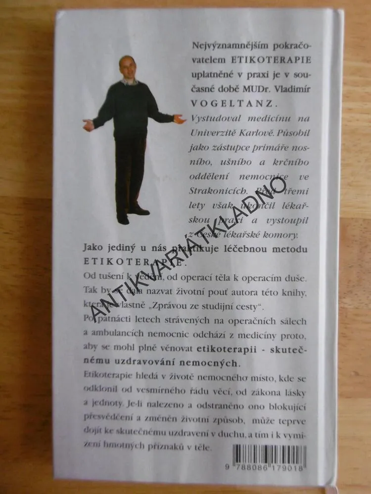 CO S DOKTOREM, CESTA ETIKOTERAPIE, VLADIMÍR VOGELTANZ- autogram autora, **an