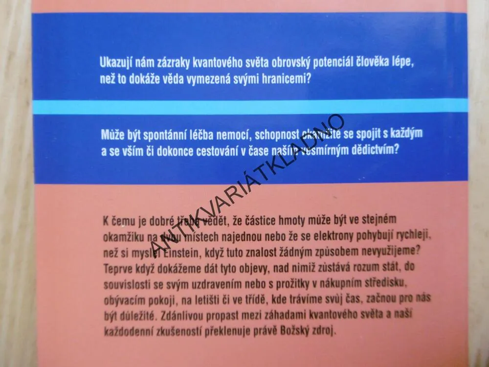 MATRIX BOŽSKÝ ZDROJ, GREGG BRADEN, **an