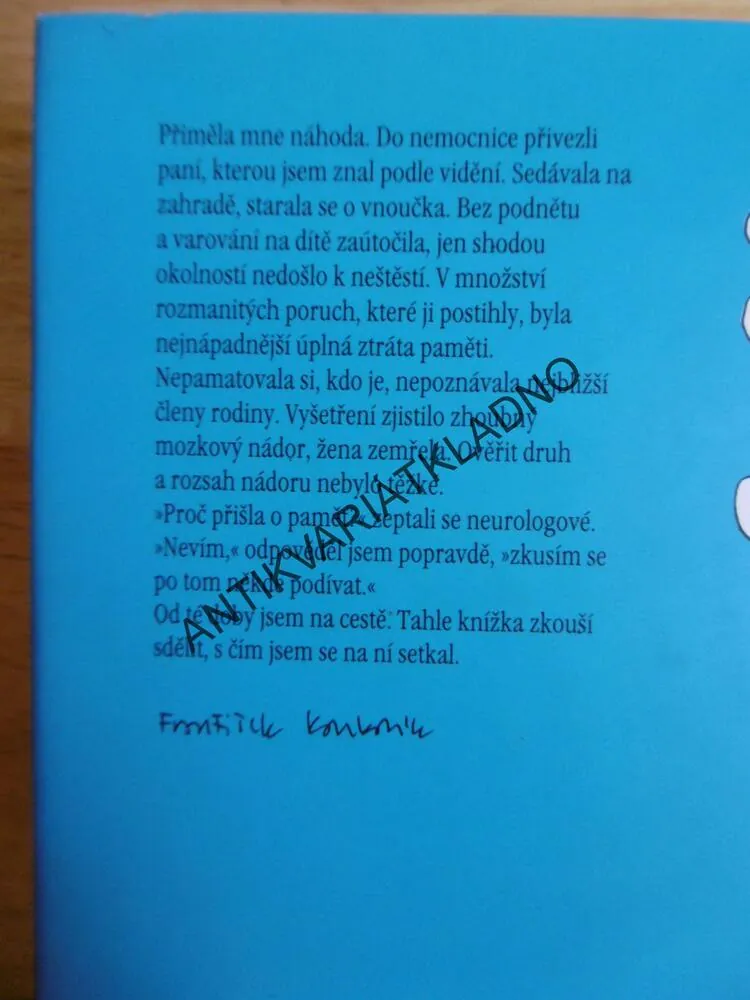 MOZEK A JEHO DUŠE, FRANTIŠEK KOUKOLÍK, RENČÍN