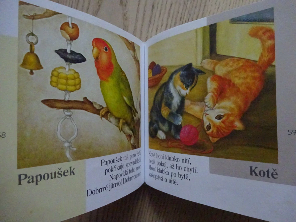 KAMARÁDI ZVÍŘÁTKA, JIŘÍ ŽÁČEK, **an