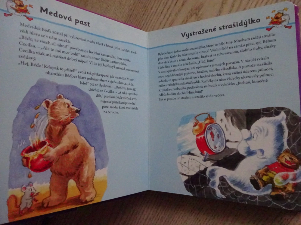 MOJE NEJOBLÍBENĚJŠÍ POVÍDÁNÍ PŘED SPANÍM, **an
