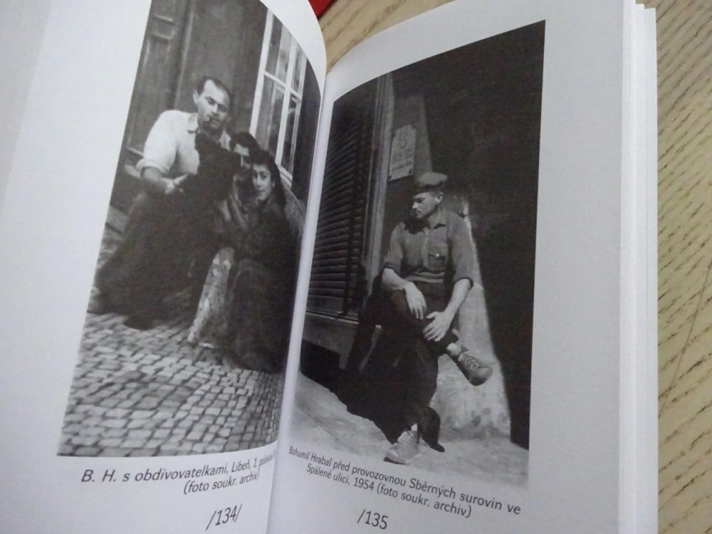 NEVYJASNĚNÁ ÚMRTÍ II., VÁCLAV HRABĚ, BOHUMIL HRABAL, VLADIMÍR BOUDNÍK, JIŘÍ HLINKA, **an