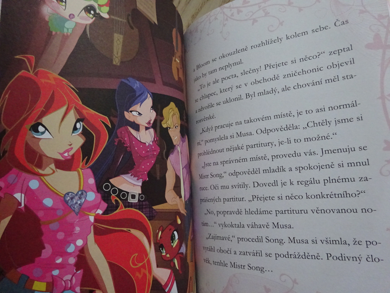WINX CLUB - NÁVRAT DOMŮ, **an