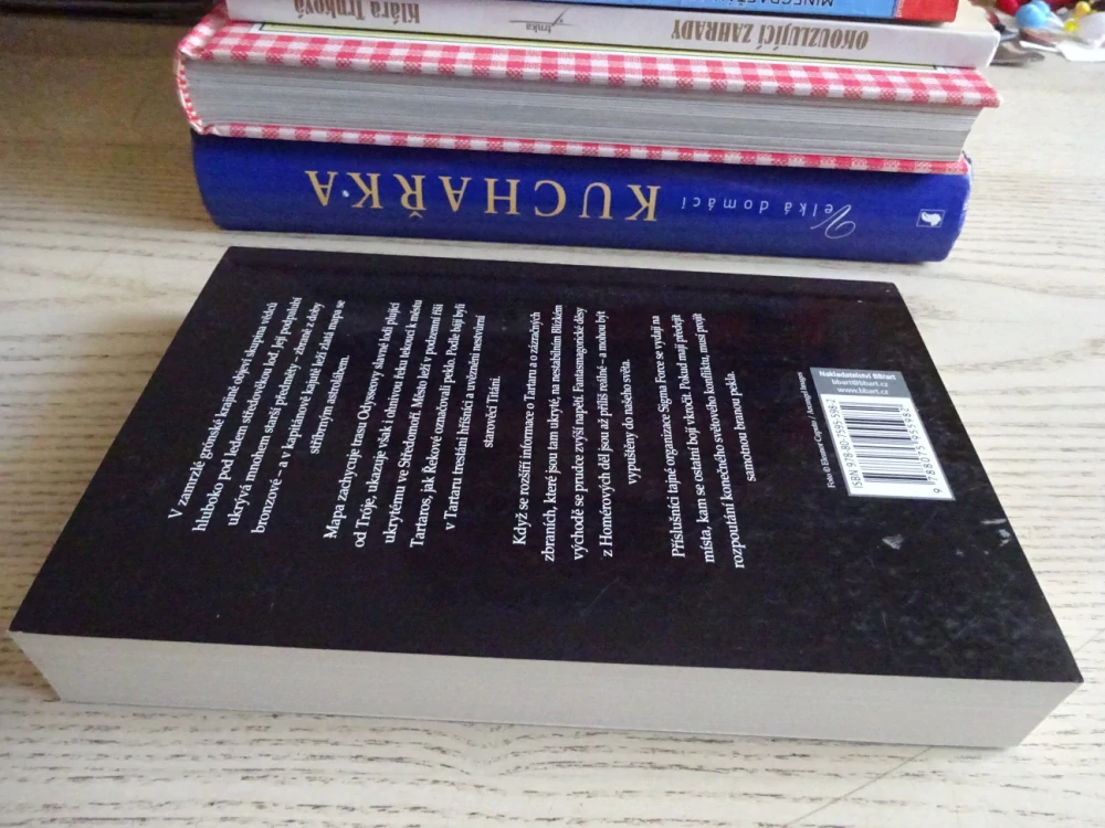 POSLEDNÍ ODYSEA, JAMES ROLLINS, **an