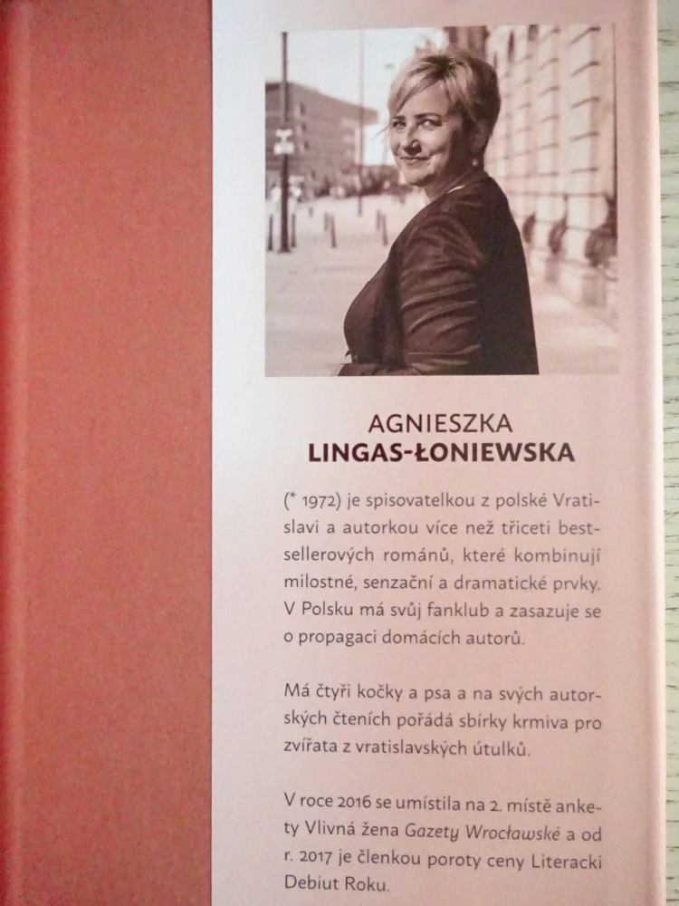 ODSOUZENI K BOLESTI, AGNIESZKA LINGAS-LONIEWSKA, **an
