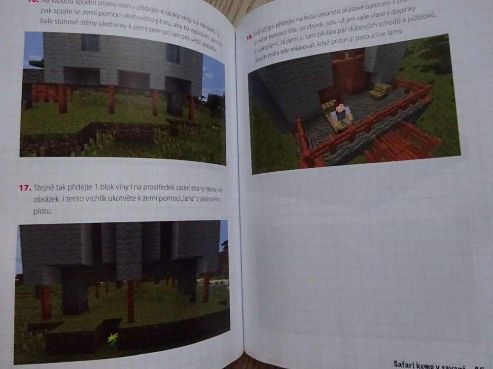 MINECRAFT, MINECRAFŤÁK ARCHITEKT, NEOFICIÁLNÍ PŘÍRUČKA PRO STAVITELE, **an
