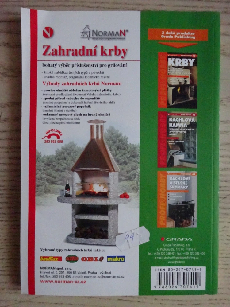 ZAHRADNÍ KRBY A GRILY II, PROFI&HOBBY 102, VÁCLAV VLK, **an