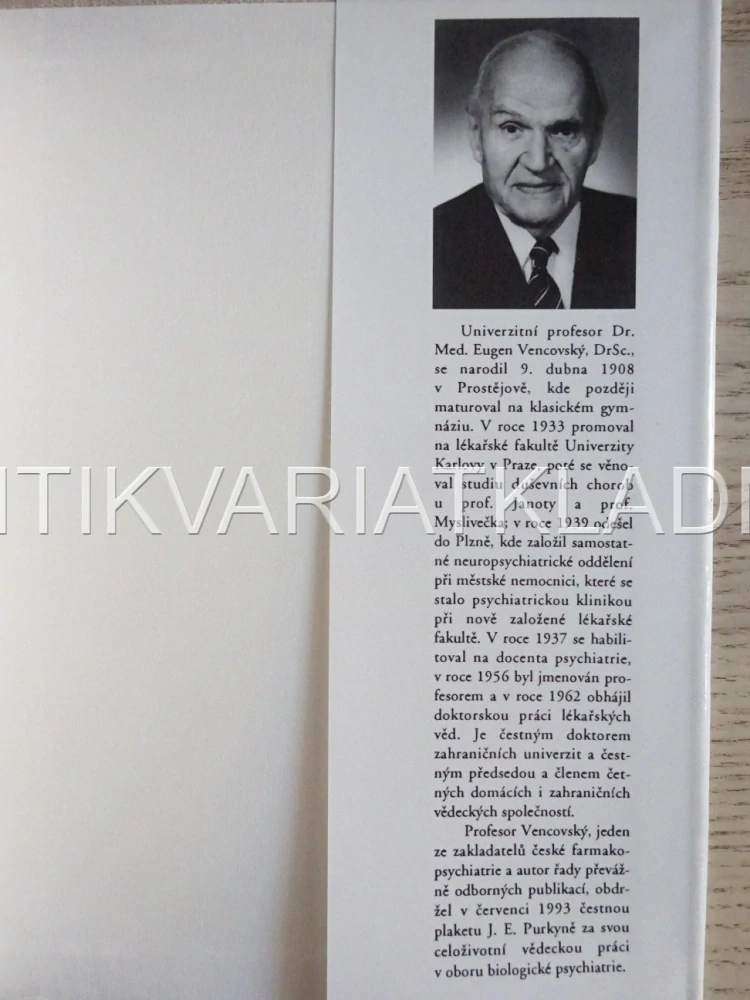 DUŠEVNÍ ŽIVOT RUDOLFA II. A JINÝCH OSOBNOSTÍ, EUGEN VENCOVSKÝ, **an
