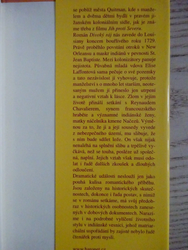 DIVOKÝ RÁJ, JENNIFER BLAKE, **an