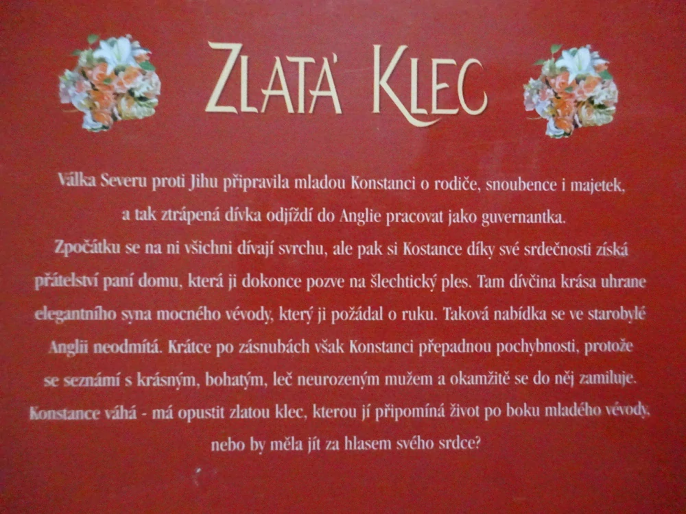 ZLATÁ KLEC, JUDITH O'BRIEN, **an