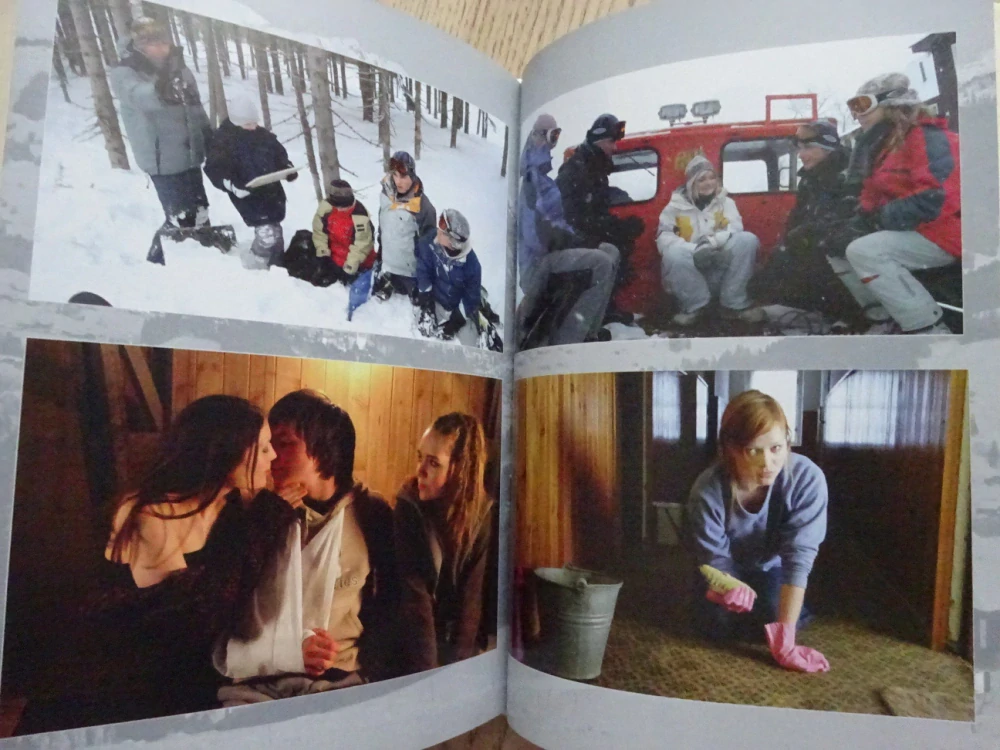 SNOWBOARĎÁCI, BESSEROVÁ, **an