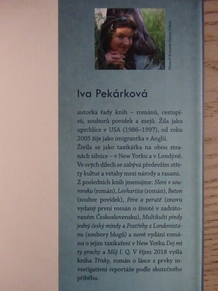 DŮM BEZ ZRCADEL, IVA PEKÁRKOVÁ, **an