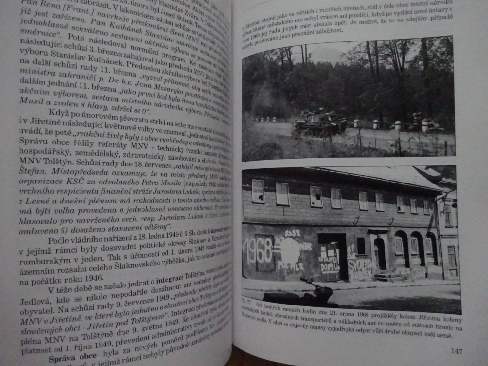 JIŘETÍN POD JEDLOVOU, OKRES DĚČÍN, **an