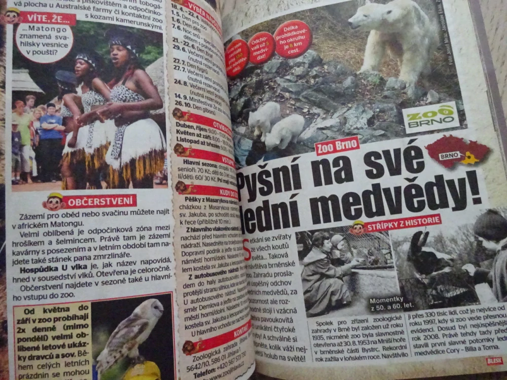 NEJ ČESKÉ ZOO, EDICE BLESK EXTRA SPECIÁL, **an