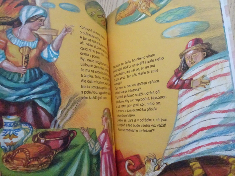 PODIVUHODNÁ DOBRODRUŽSTVÍ MARIA A MARKA, OLGA TESAŘOVÁ, **an