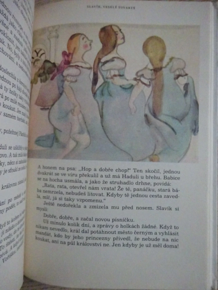 POHÁDEK JAKO KVÍTÍ, JOSEF ŠTEFAN KUBÍN, **an
