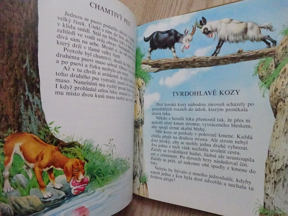 ZAJÍC A ŽELVA A JINÉ POHÁDKY, ZLATÁ SBÍRKA POHÁDEK, **an