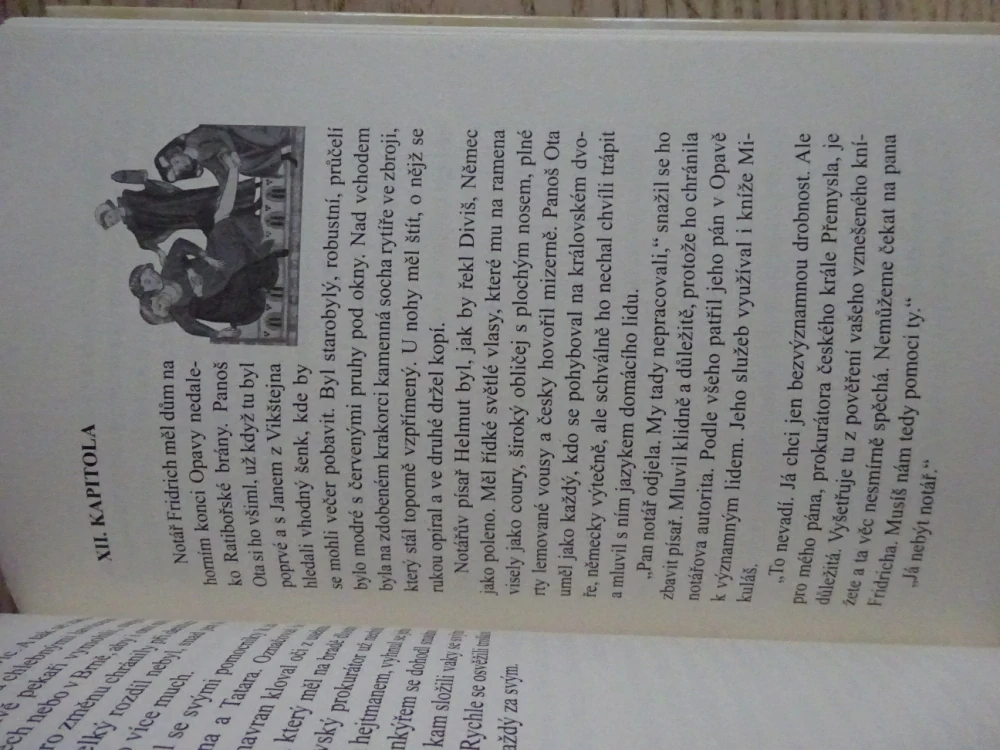 KRVAVÉ SLZY, VLASTIMIL VONDRUŠKA, **an