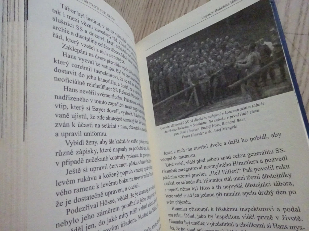 VE SLUŽBÁCH SS PROTI HITLEROVI, VÁCLAV MIKO, **an