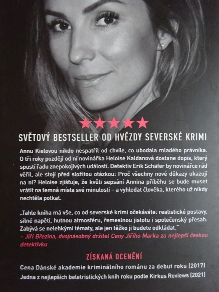 KVĚT SMRTI, ANNE METTE HANCOCK, **an