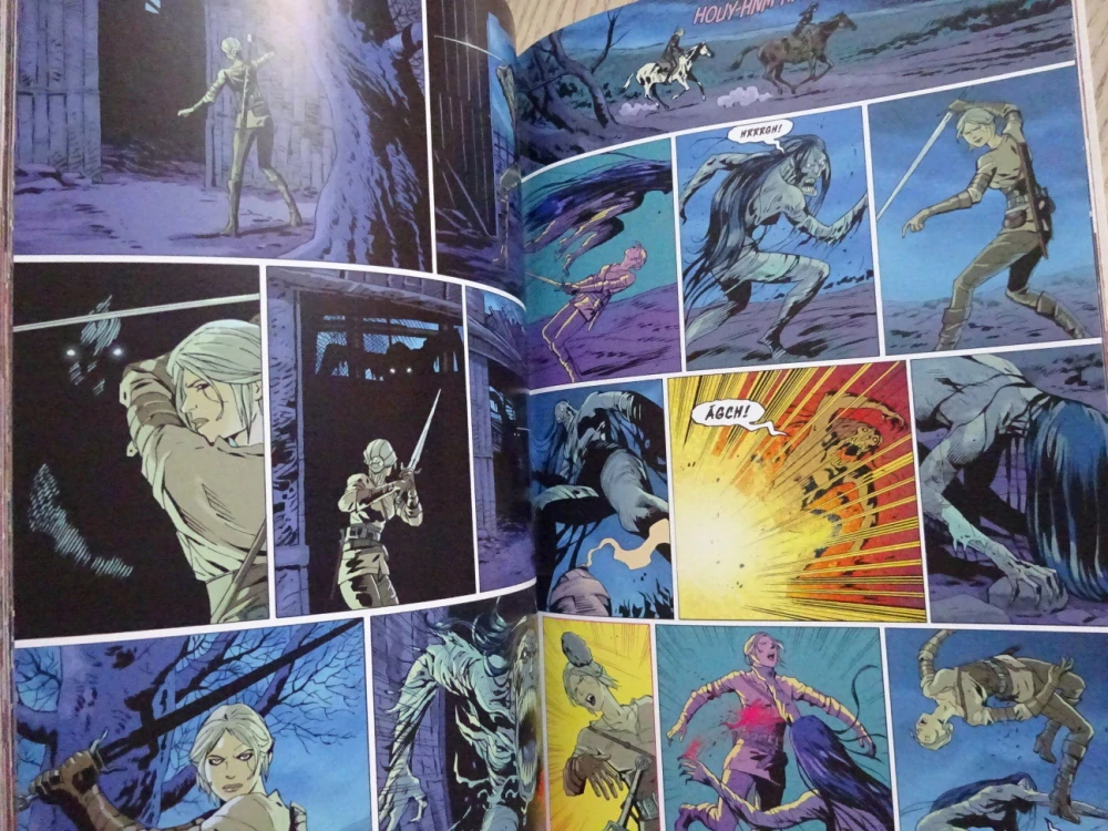 ZAKLÍNAČ, PROKLETÍ VRAN, KOMIKS, **an