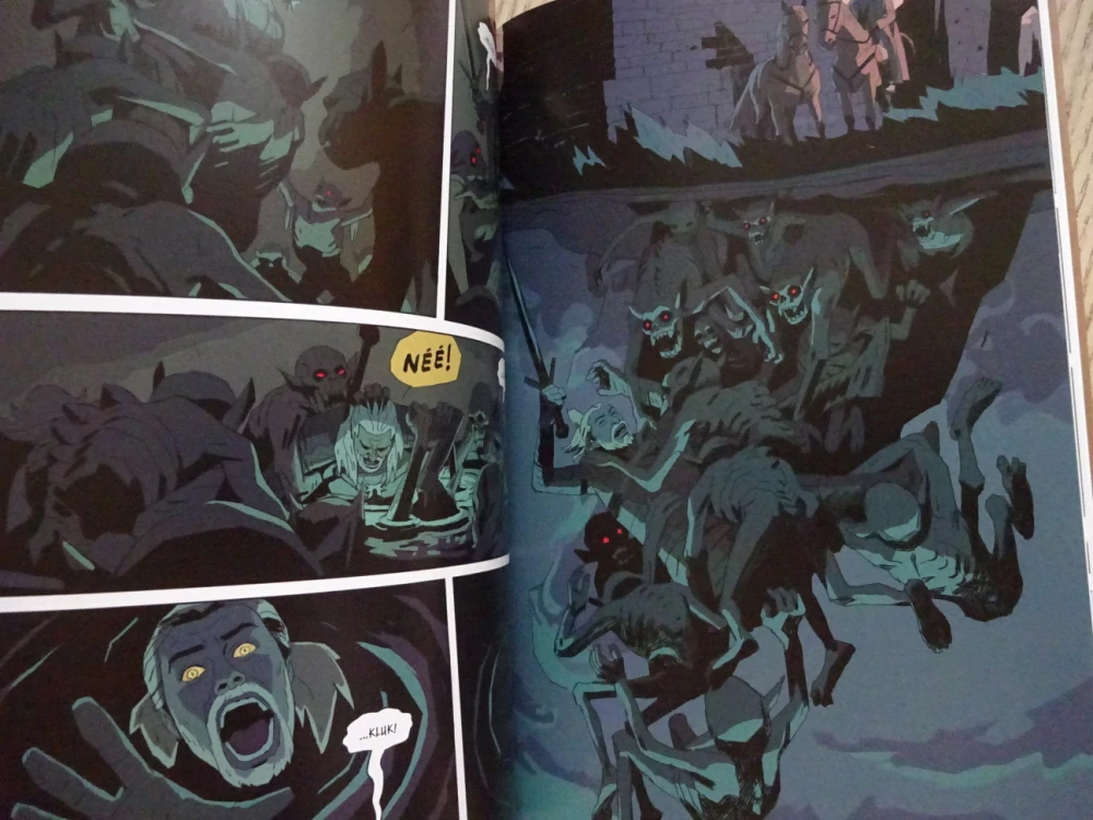 ZAKLÍNAČ, BLEDNOUCÍ VZPOMÍNKY, KOMIKS, **an