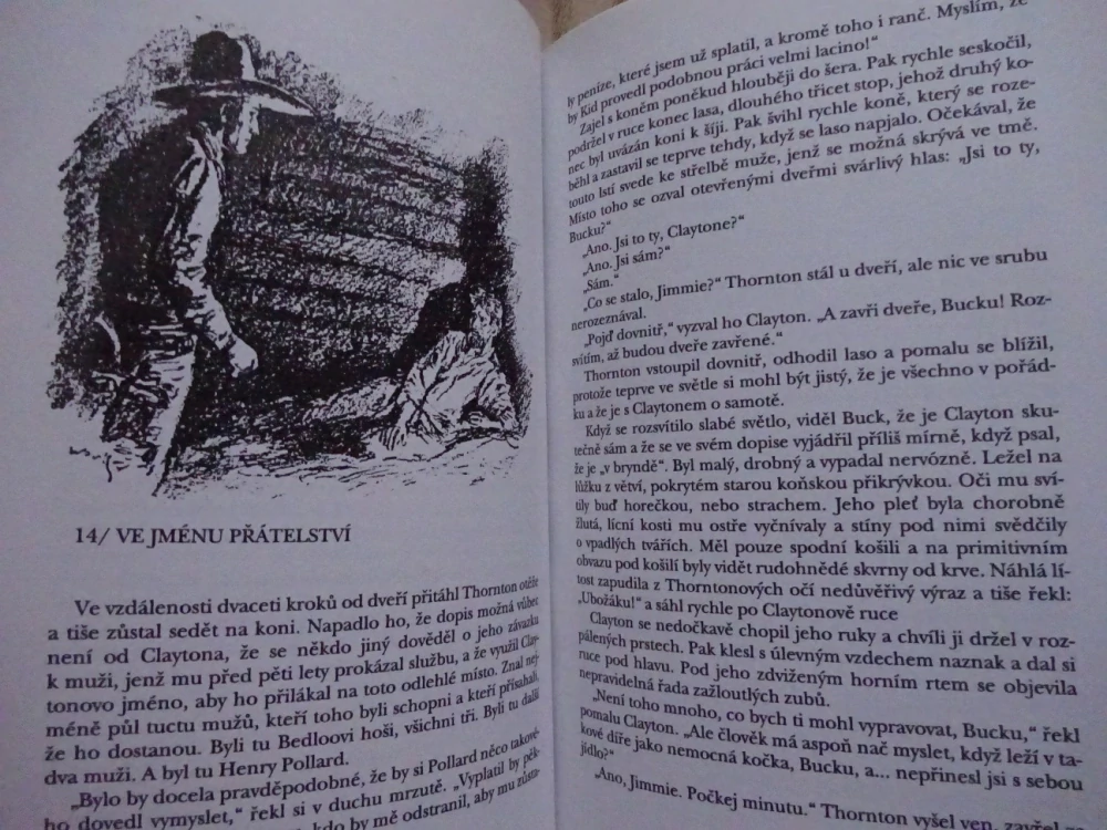 ŠEST STOP PĚT, JACKSON GREGORY, BURIAN, **an