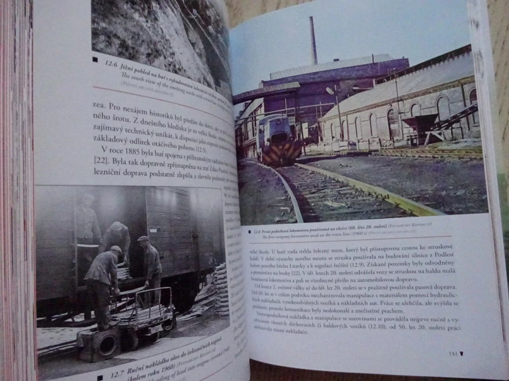 700 LET HUTNICTVÍ STŘÍBRA A OLOVA NA PŘÍBRAMSKU, 225 LET HUTĚ, KUNICKÝ, VURM,*an