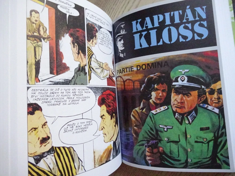 KAPITÁN KLOSS, 1-20, 2020, KOMIKS, **an