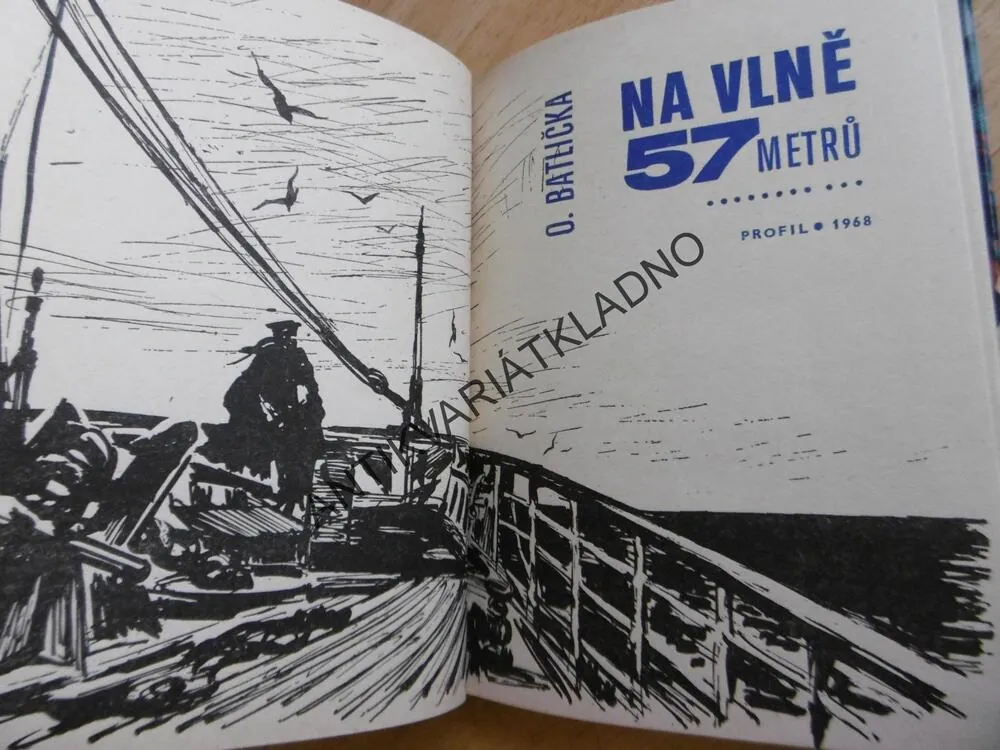 NA VLNĚ 57 METRŮ, OTAKAR BATLIČKA, KONEČNÝ, 1968