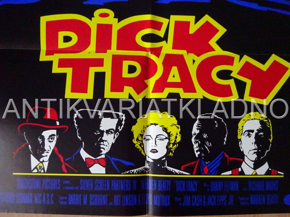 DICK TRACY, MADONNA, PLAKÁT 1159